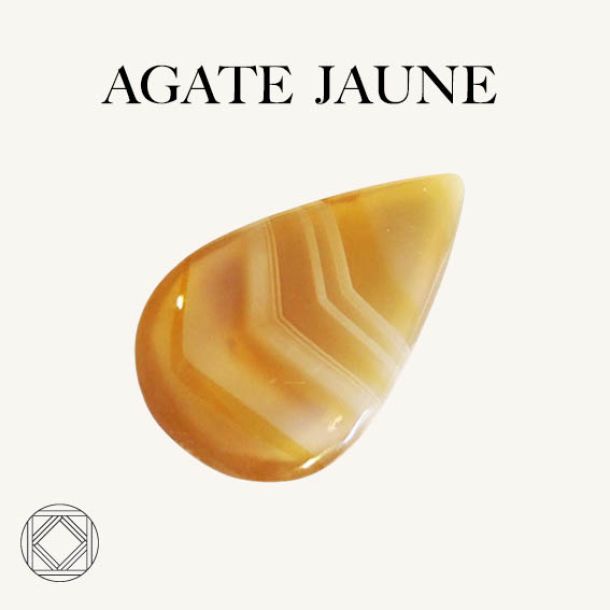 Agate Jaune
