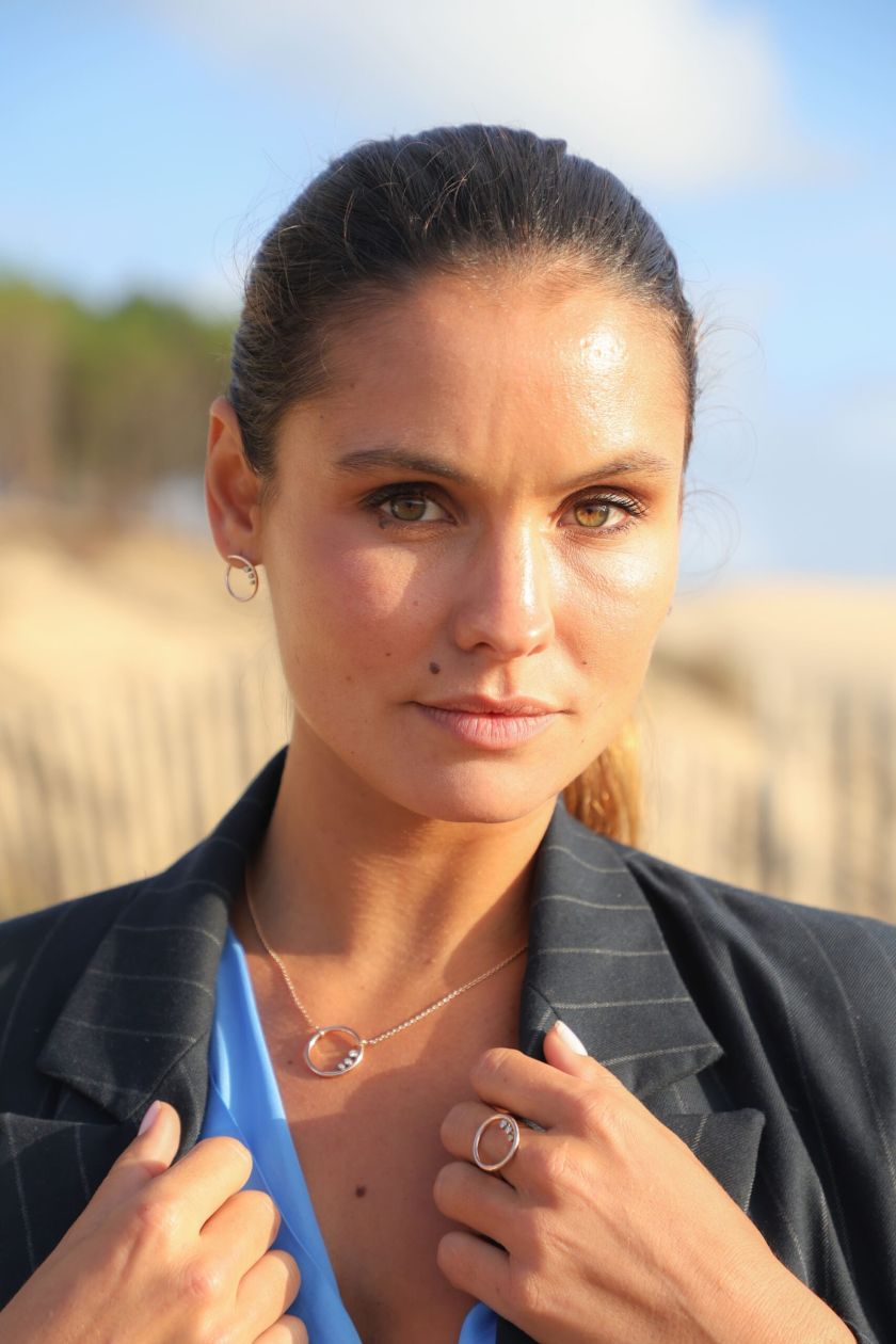 Le collier L’Ô or jaune