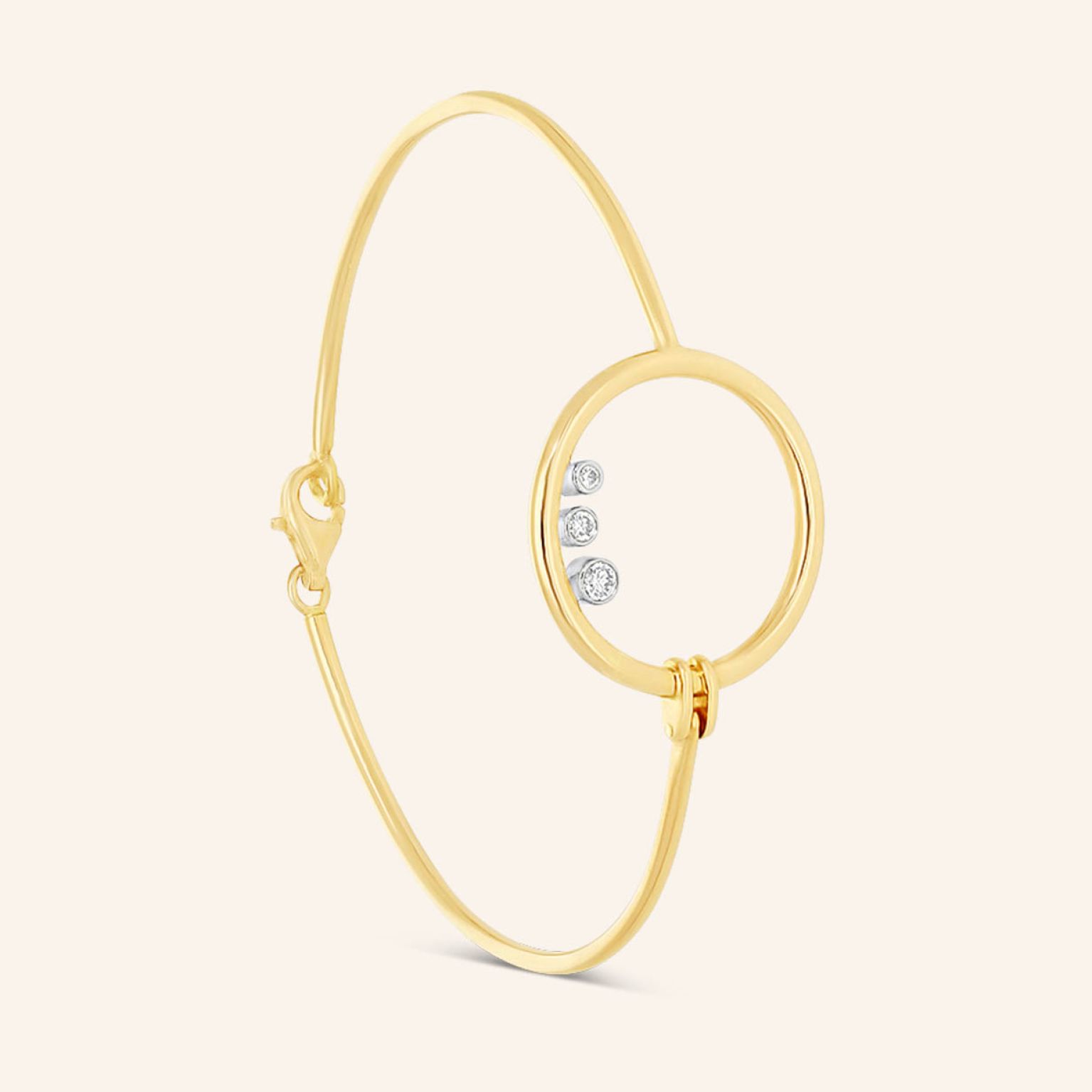 Le bracelet L’Ô or jaune
