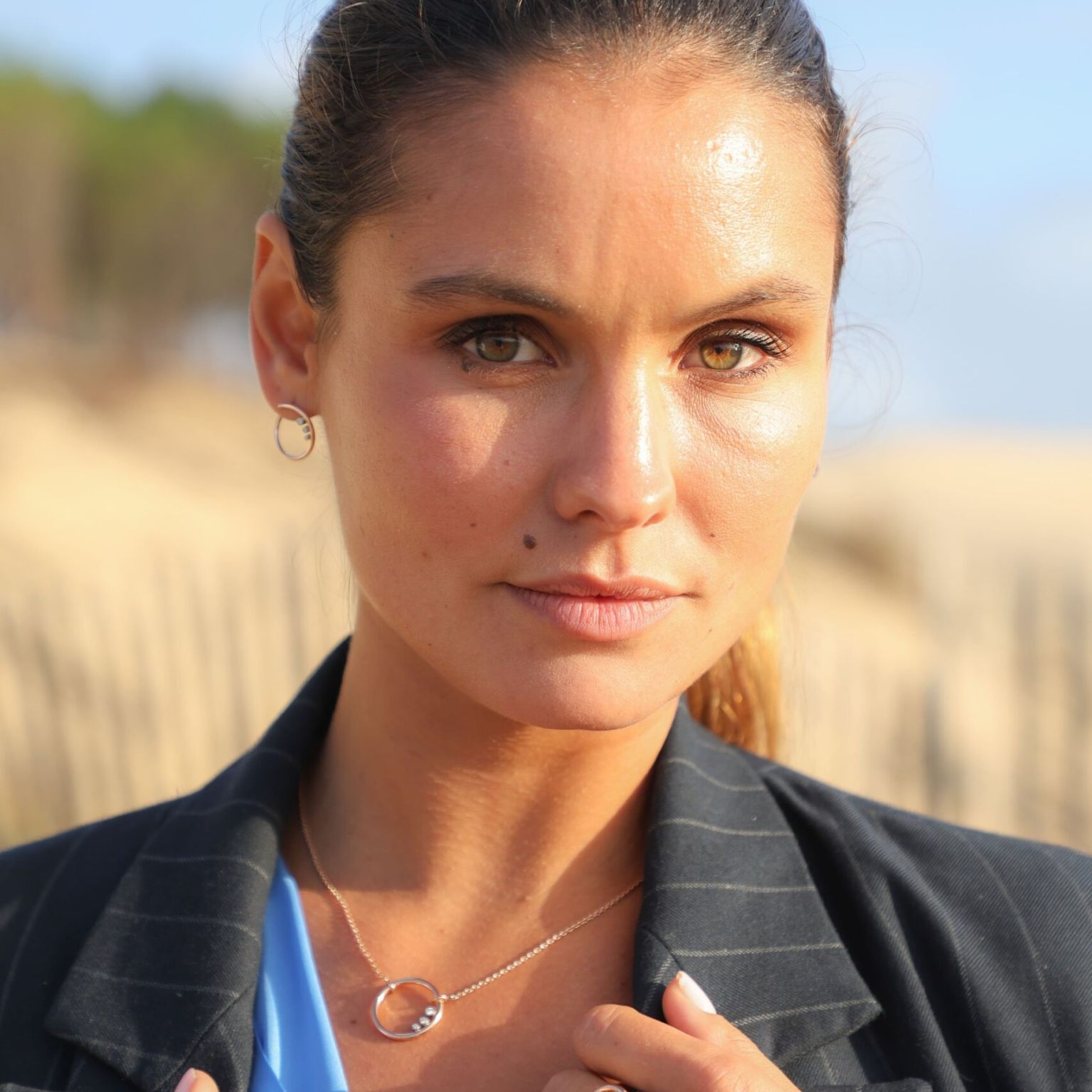 Le collier L’Ô or jaune