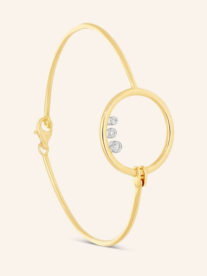 Le bracelet L’Ô or jaune