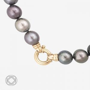 Bracelet perles de Tahiti, Bosc Joaillerie, Salles - Gironde