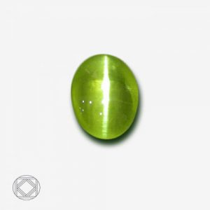 Chrysoberyl chatoyant