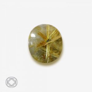 Quartz étoile de rutile
