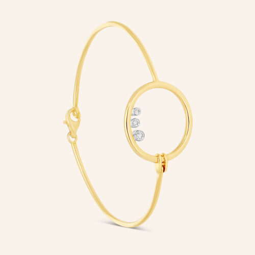 Le bracelet L’Ô or jaune